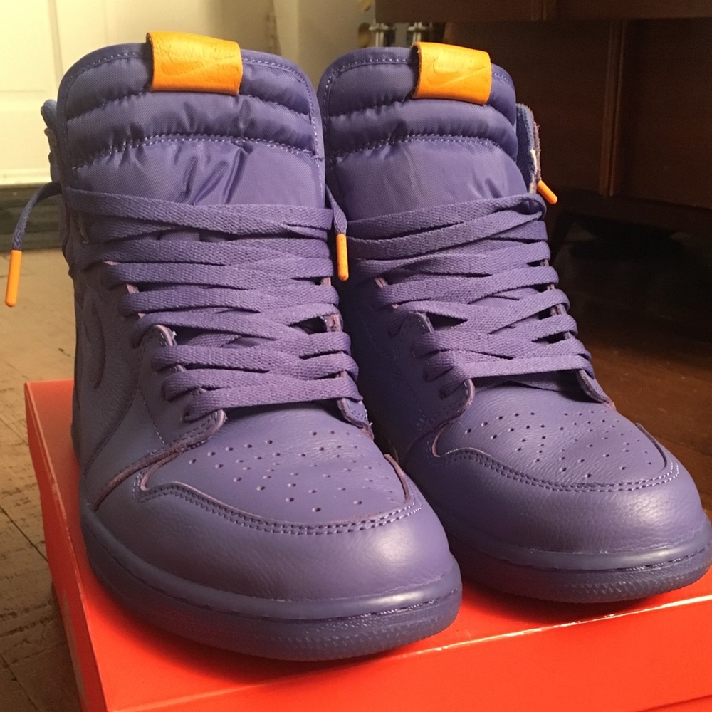 Grape jordans